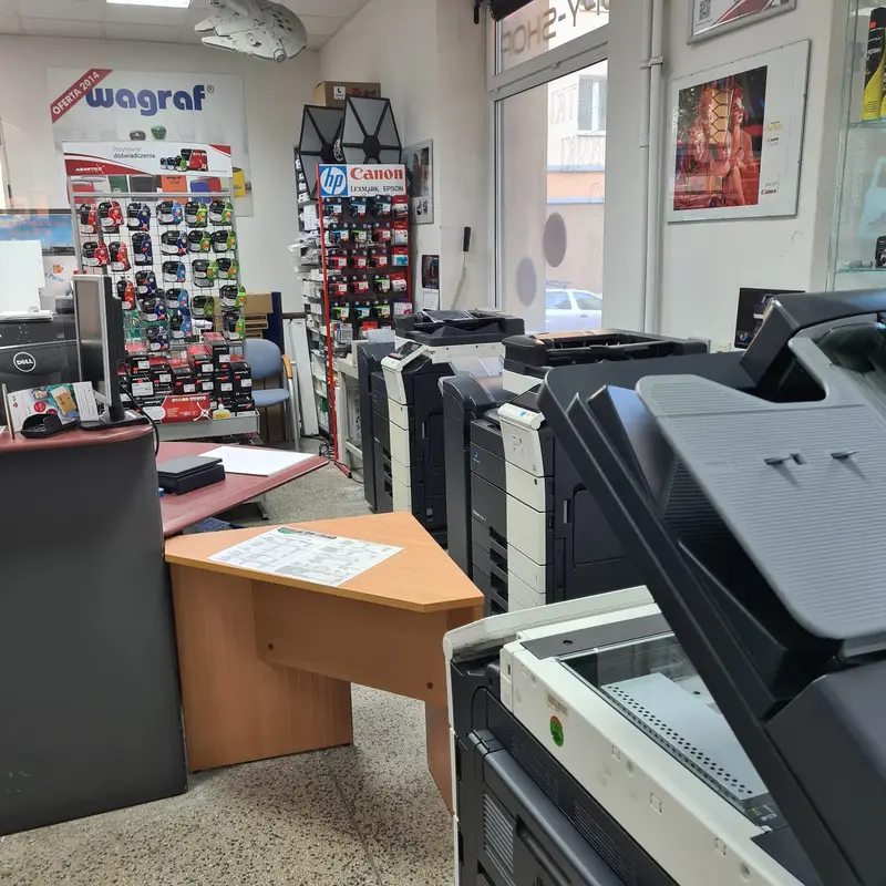 Punkt Xero 7minut.pl – wnętrze / klimat